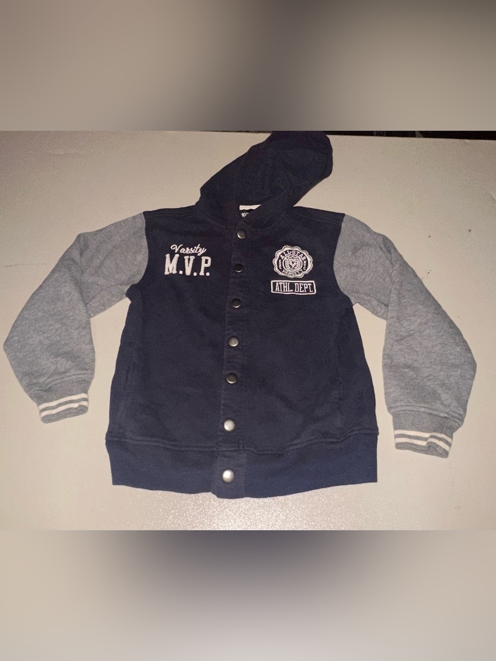 OshKosh B'gosh Navy Hooded Sweatshirt